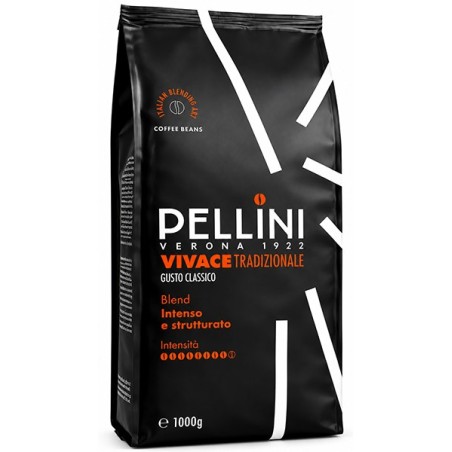 Kawa ziarnista PELLINI BAR VIVACE 1kg