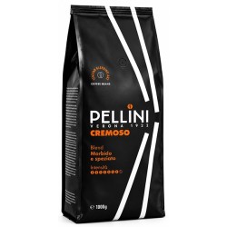 Kawa ziarnista PELLINI no9 CREMOSO 1kg