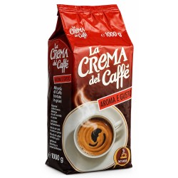 Kawa ziarnista PELLINI La CREMA del CAFFE  1 kg.