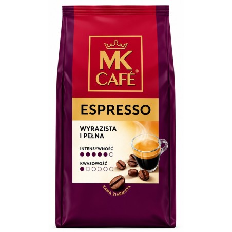 Kawa ziarnista MK CAFE ESPRESSO 1kg.