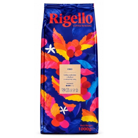 Kawa ziarnista RIGELLO ORO 1kg.
