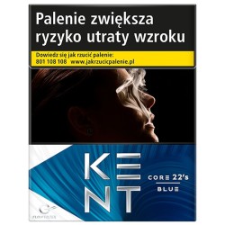 Papierosy KENT CORE 22 BLUE