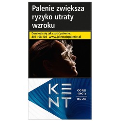 Papierosy KENT BLUE 100