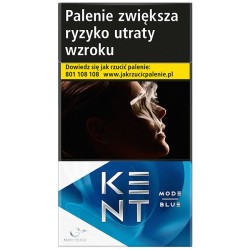 Papierosy KENT MODE BLUE  SUPERSLIMS