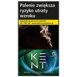 Papierosy KENT MODE GREEN MARINE SUPERSLIMS