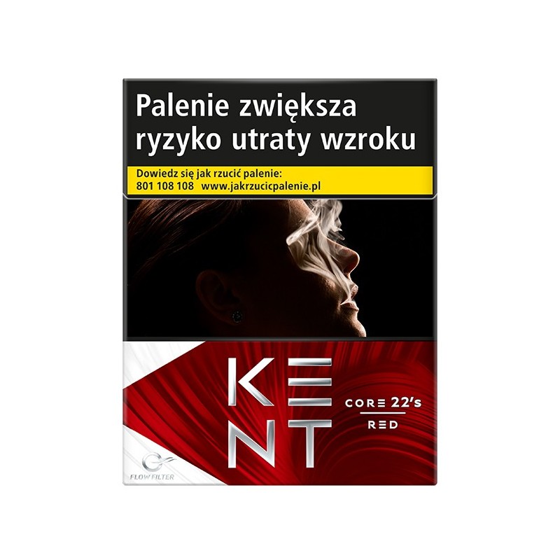 Papierosy KENT CORE 22 RED