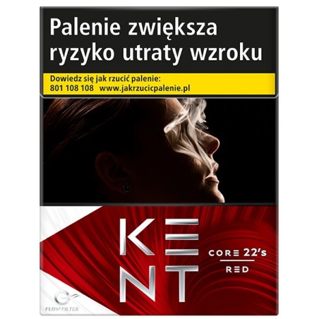 Papierosy KENT CORE 22 RED