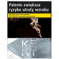 Papierosy KENT CORE 22 SILVER