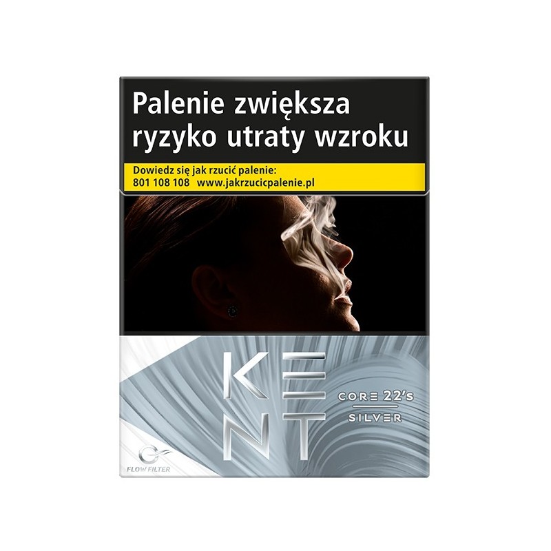 Papierosy KENT CORE 22 SILVER