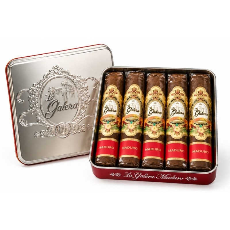 Cygaro LA GALERA MADURO HALF CORONA (5)